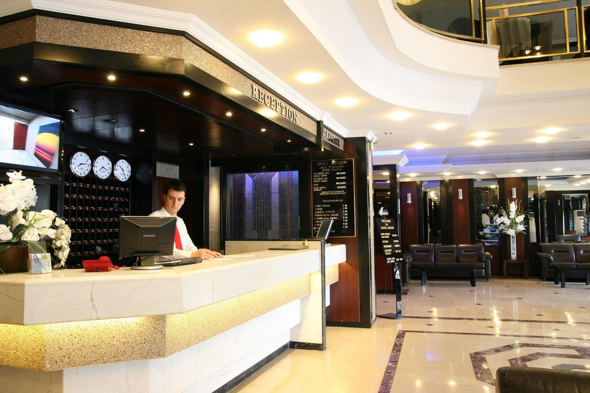 Aksan Hotel İzmir Luaran gambar